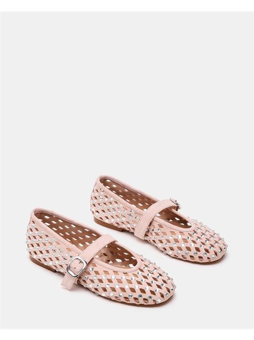 ballerina blush suede Steve Madden | RERUNRO